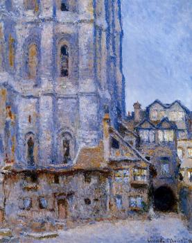 Claude Oscar Monet : The Cour d'Albane